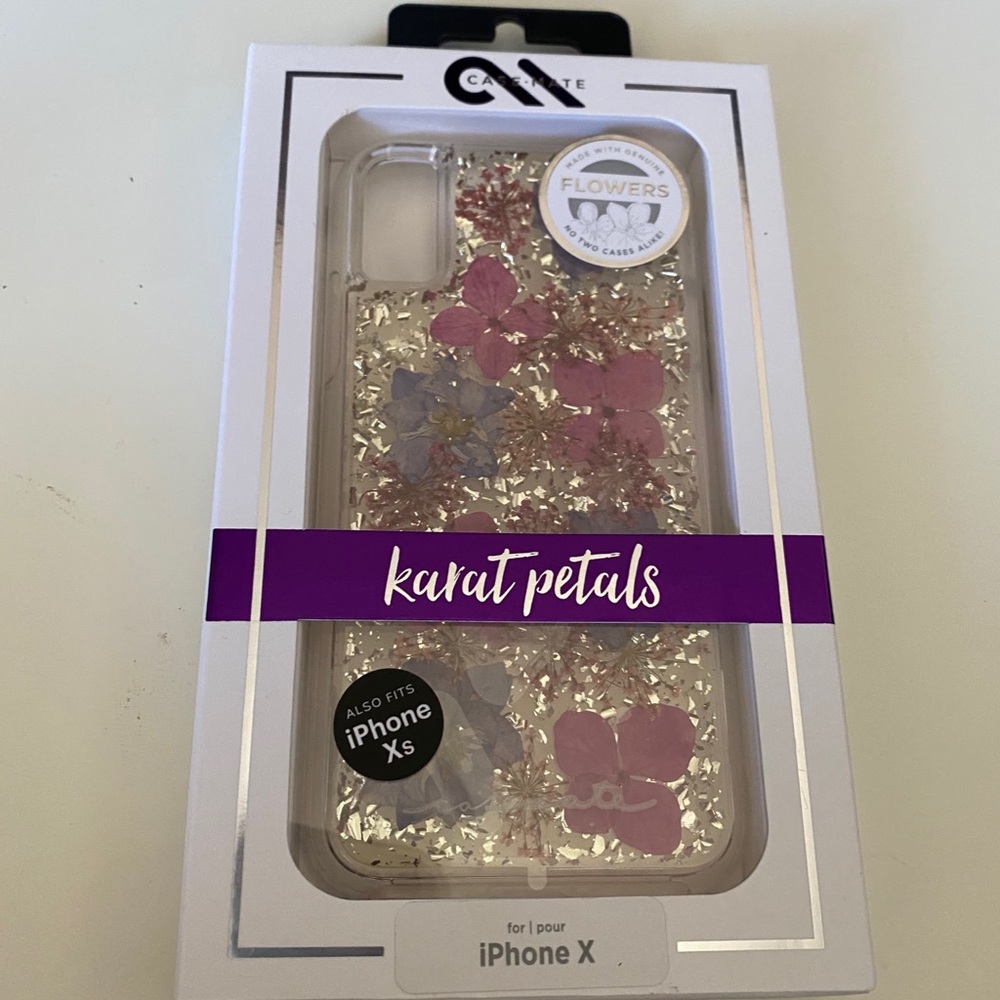Case-mate iPhone X/XS case brand new